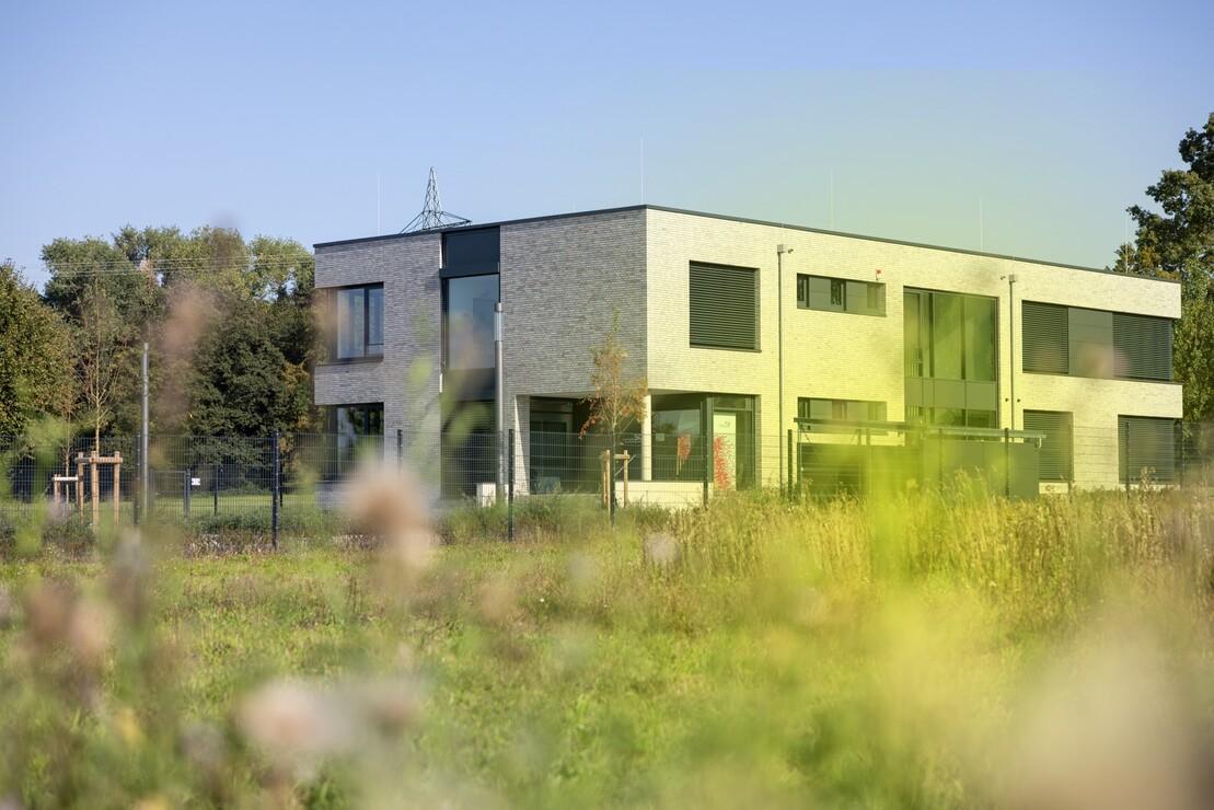 Verwaltungsgebäude der Stadtwerke Ostmünsterland in Oelde Verwaltungsgebäude der Stadtwerke Ostmünsterland in Oelde