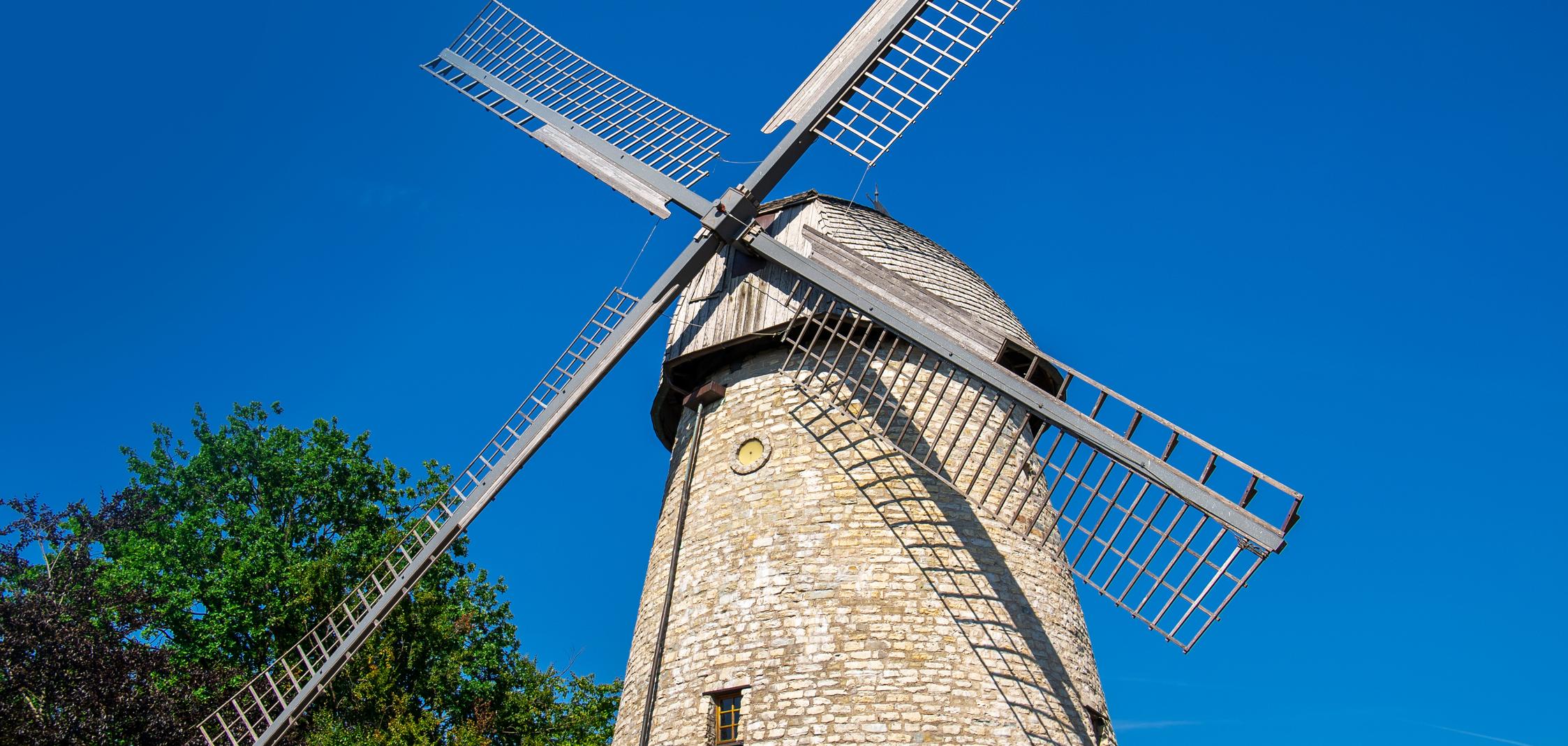 Eine Mühle in Ennigerloh