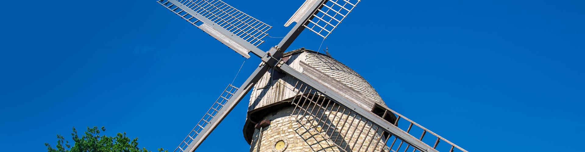 Eine Mühle in Ennigerloh