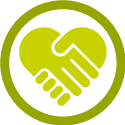 Icon Hand in Hand