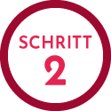 Icon Schritt 2 Icon Schritt 2