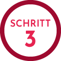 Icon Schritt 3 Icon Schritt 3