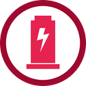 Icon Stromspeicher