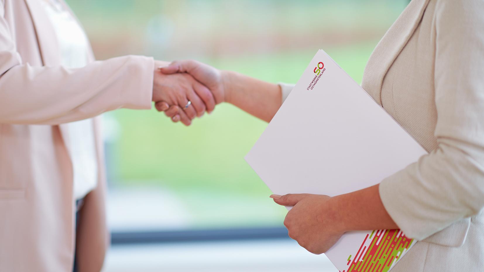 Händedruck Händedruck