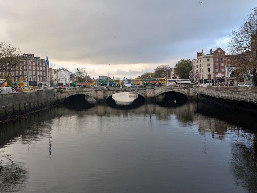 Brücke in Dublin