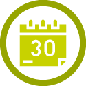 Icon 30 Tage Urlaub Stadtwerke Ostm&uuml;nsterland