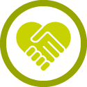 Icon Angenehme Arbeitsatmosph&auml;re