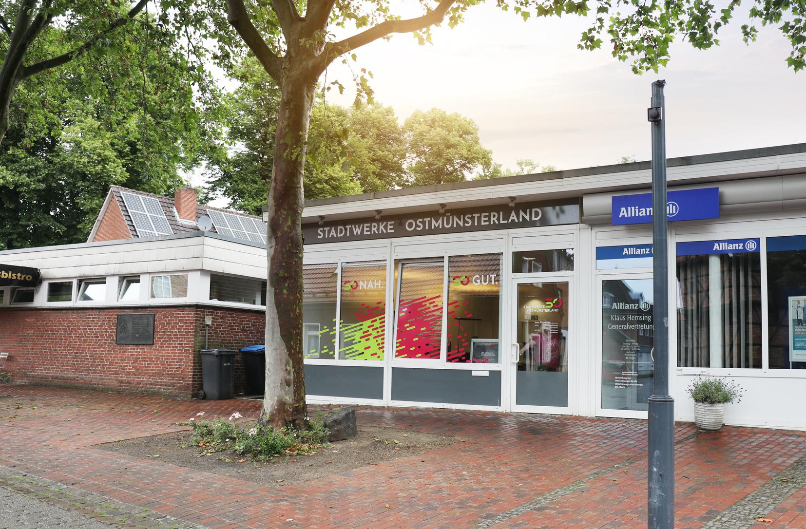 Stadtwerke Ostmünsterland Kundencenter Drensteinfurt