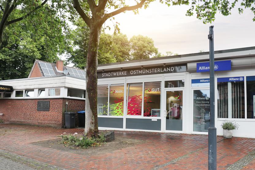 Stadtwerke Ostmünsterland Kundencenter Drensteinfurt