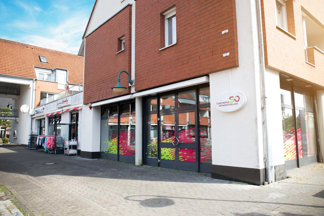 Stadtwerke Ostmünsterland Kundencenter Ennigerloh