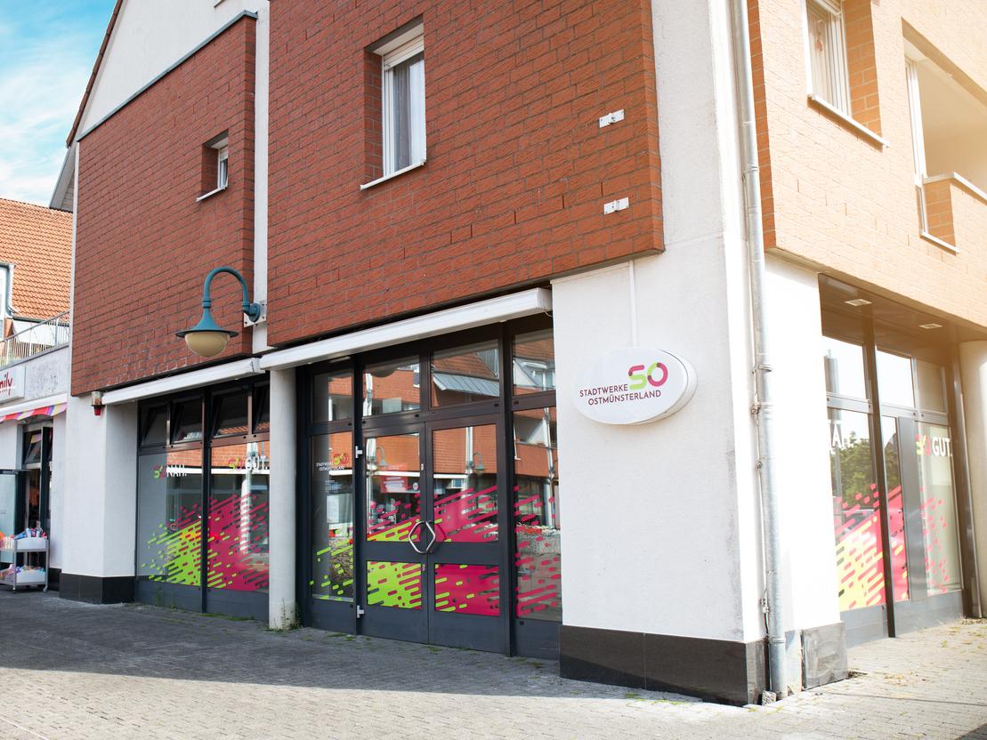 Stadtwerke Ostm&uuml;nsterland Kundencenter Ennigerloh