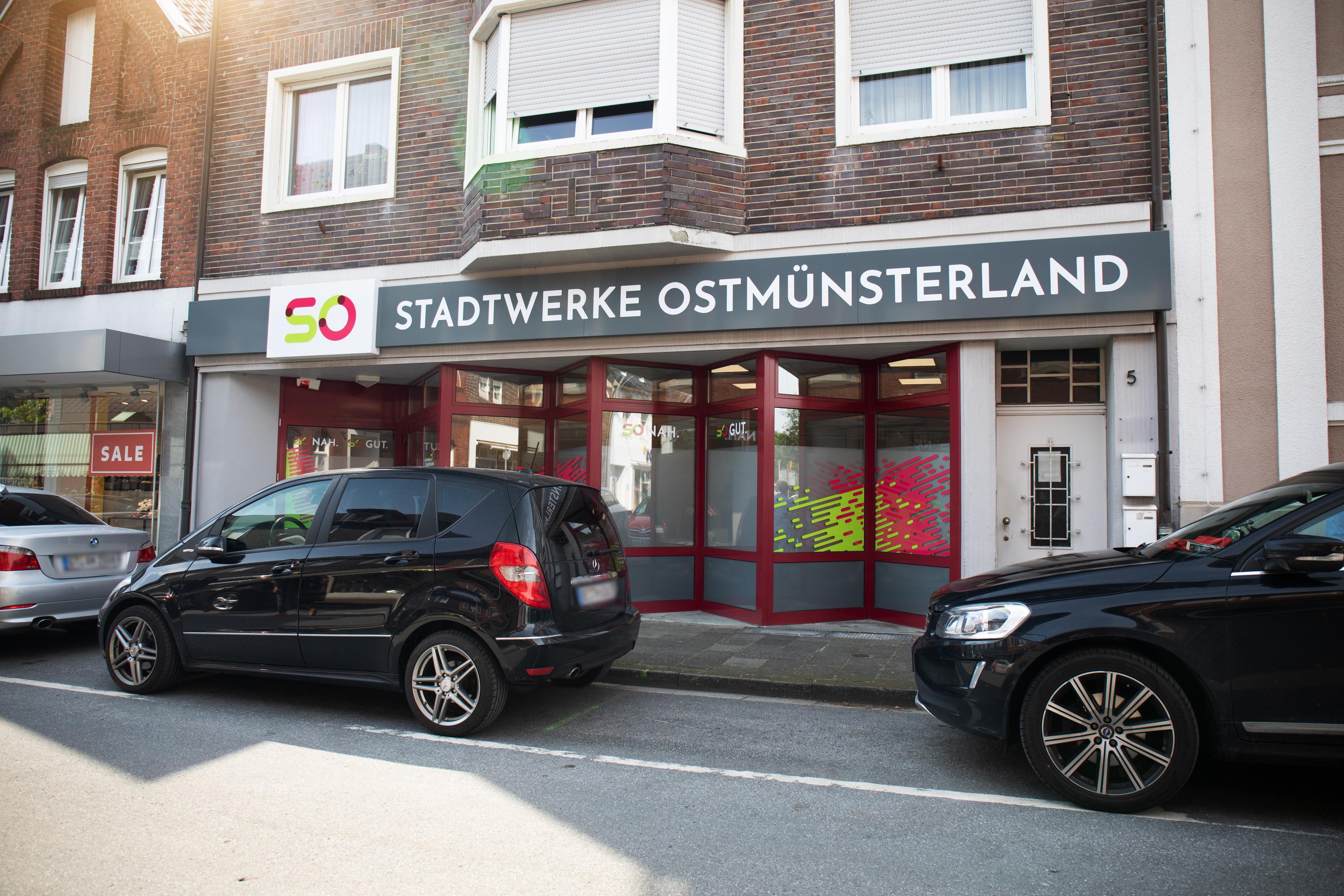 Stadtwerke Ostm&uuml;nsterland Kundencenter Oelde