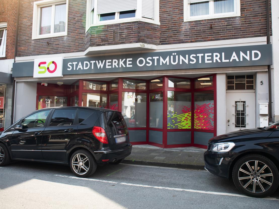 Stadtwerke Ostm&uuml;nsterland Kundencenter Oelde