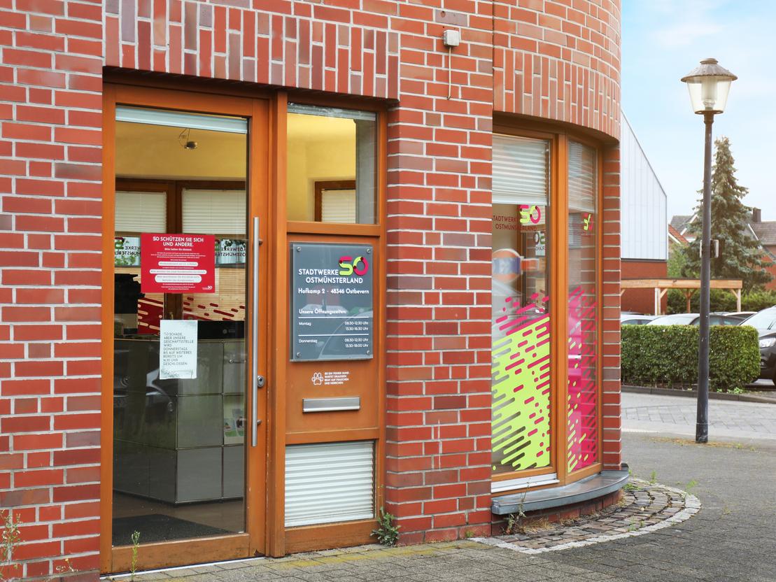 Stadtwerke Ostm&uuml;nsterland Kundencenter Ostbevern