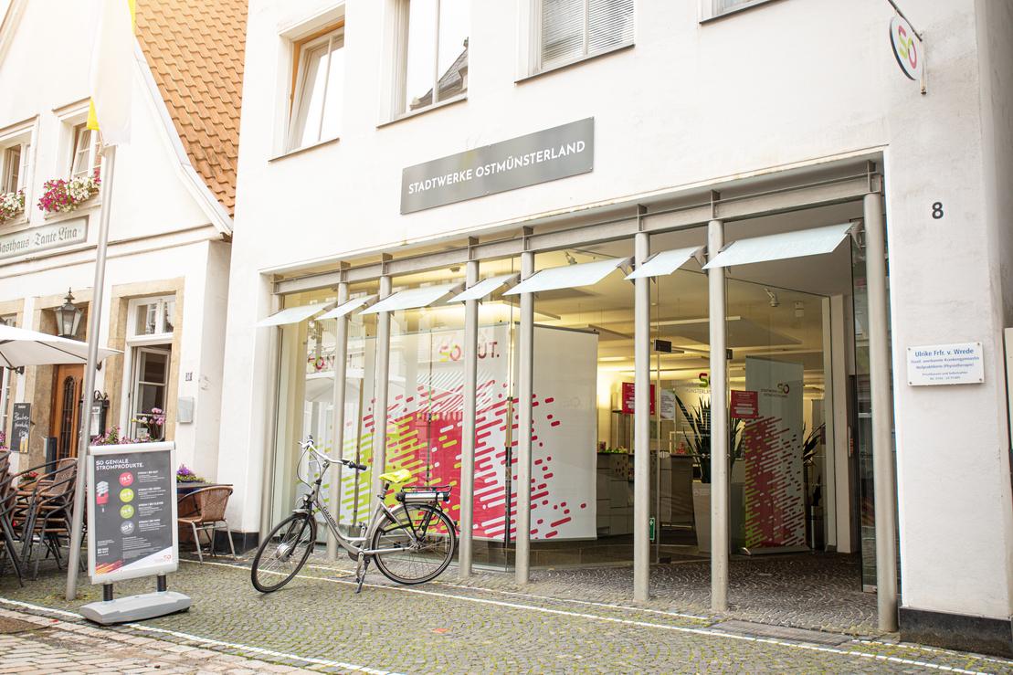 Stadtwerke Ostmünsterland Kundencenter Telgte