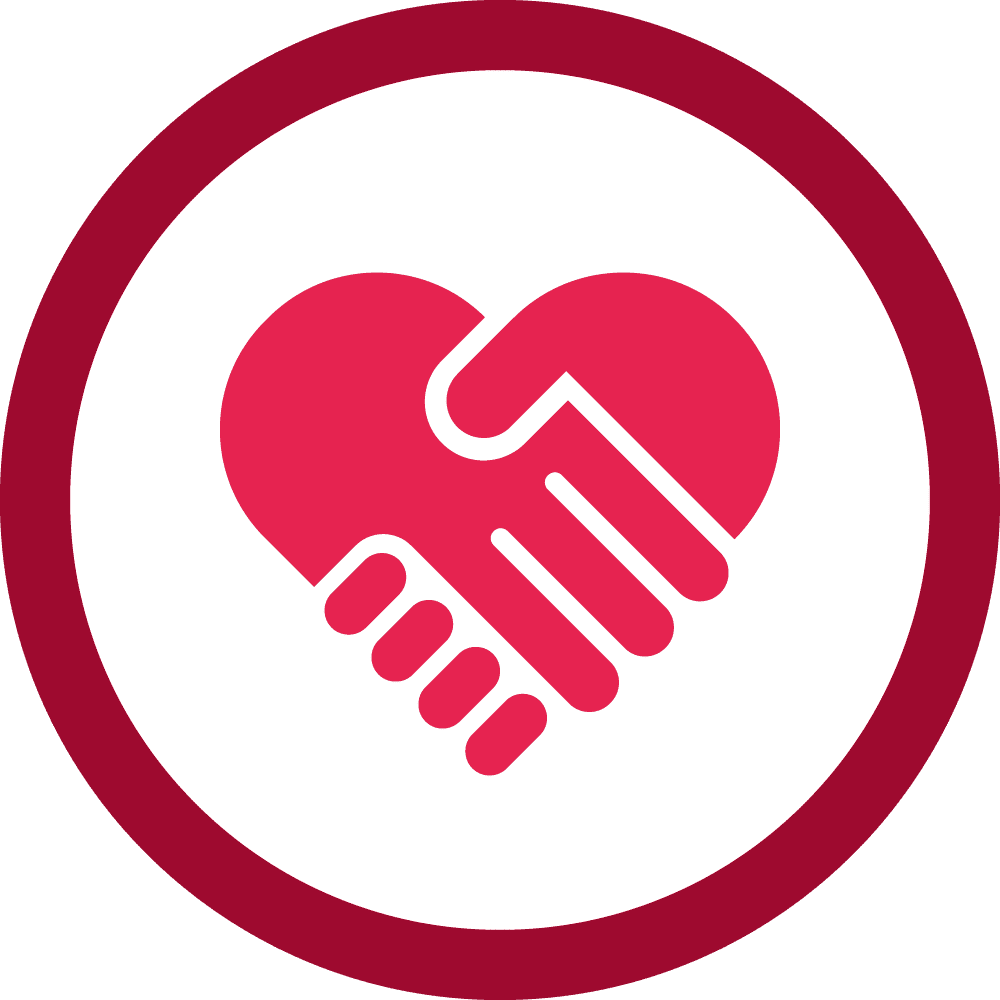 Icon partnerschaftlich