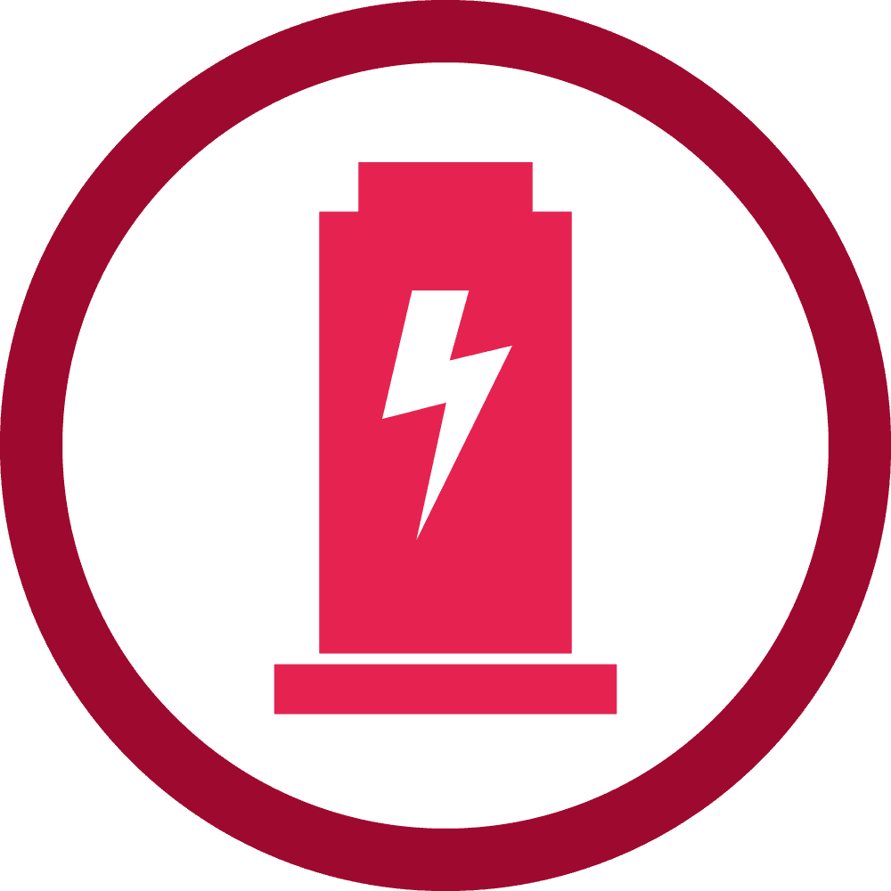 Icon Strom speichern