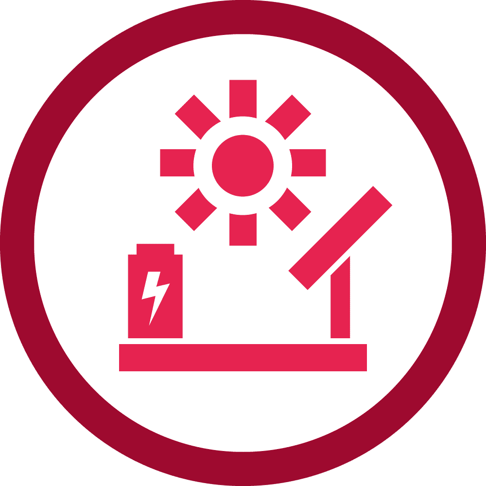 Icon Strom einspeisen