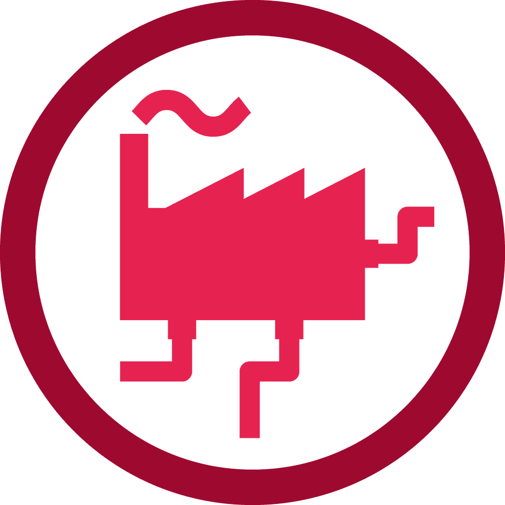 Icon Netzanschluss Großkunden