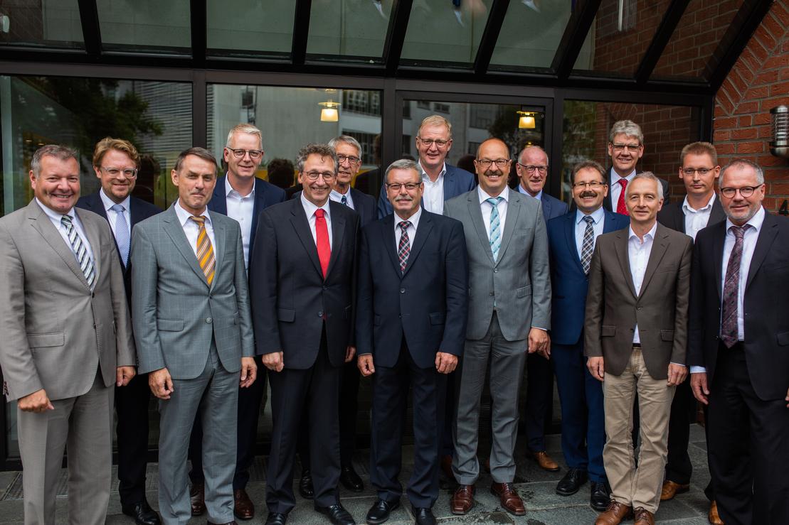 Gruppenbild Fusionierung Stadtwerke Ostmünsterland Gruppenbild Fusionierung Stadtwerke Ostmünsterland