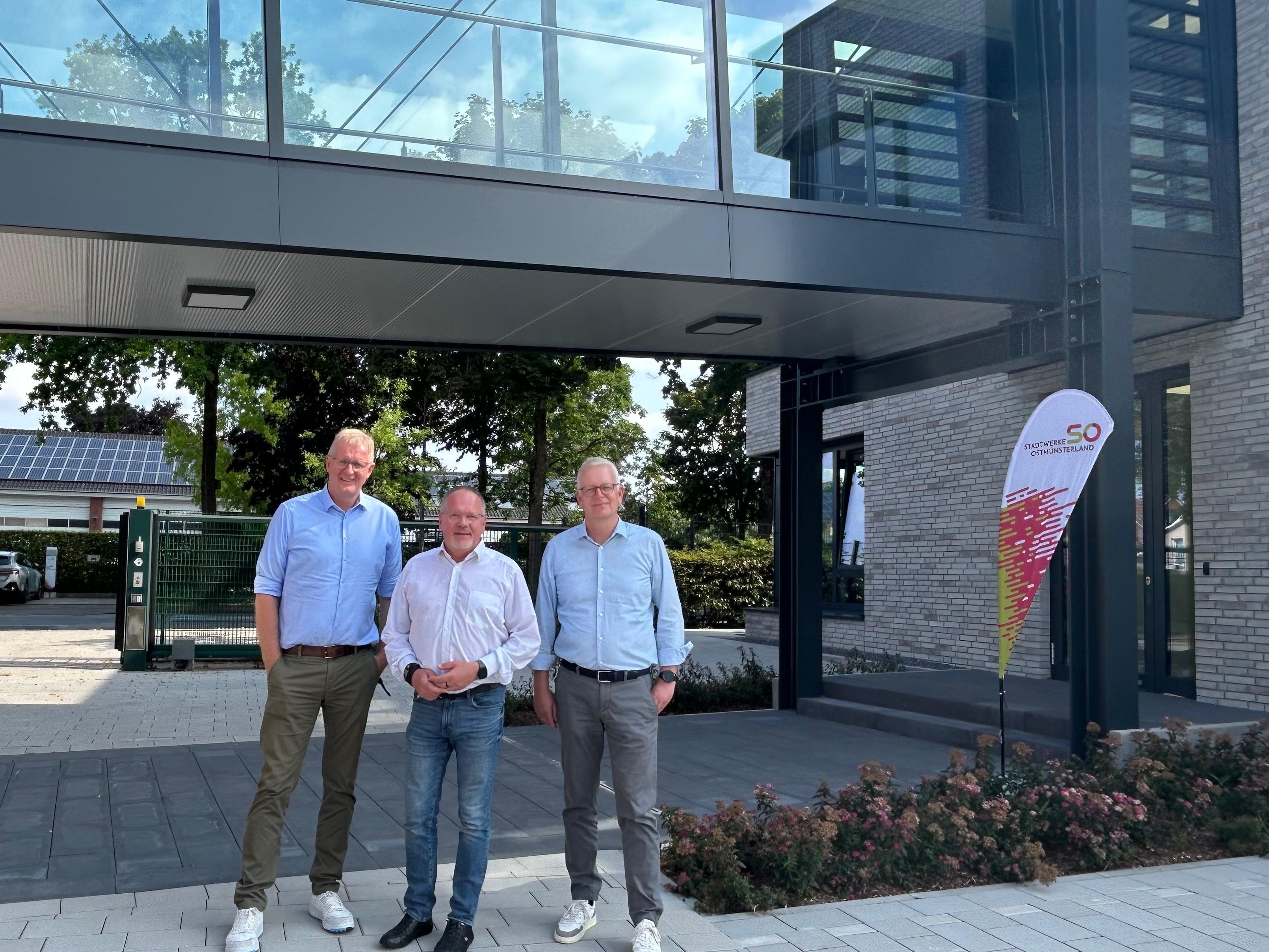 Neubau Stadtwerke Ostmünsterland Ennigerloh