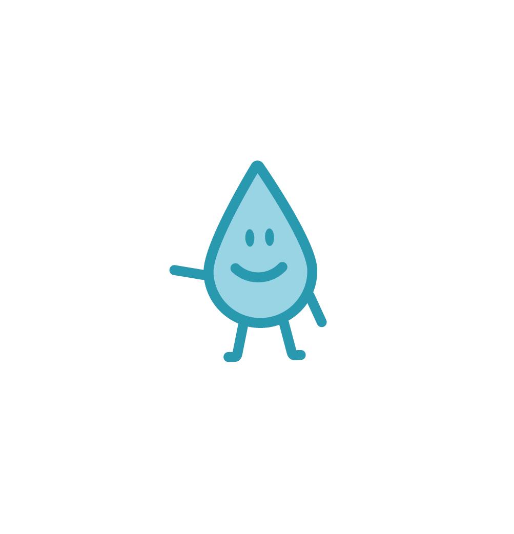 Grafik Wassertropfen