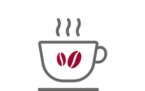 Grafik Kaffeetasse