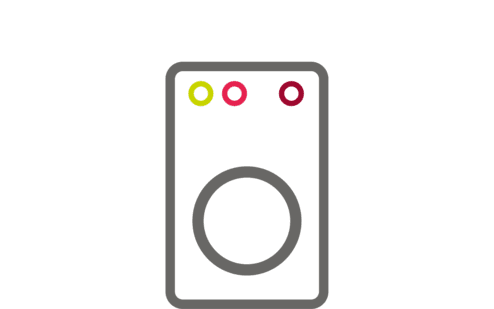 Grafik Waschmaschine