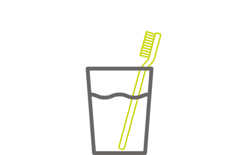 Grafik Zahnb&uuml;rste