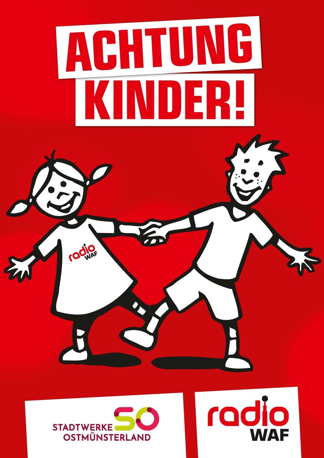 Plakat "Achtung Kinder!" Plakat "Achtung Kinder!"