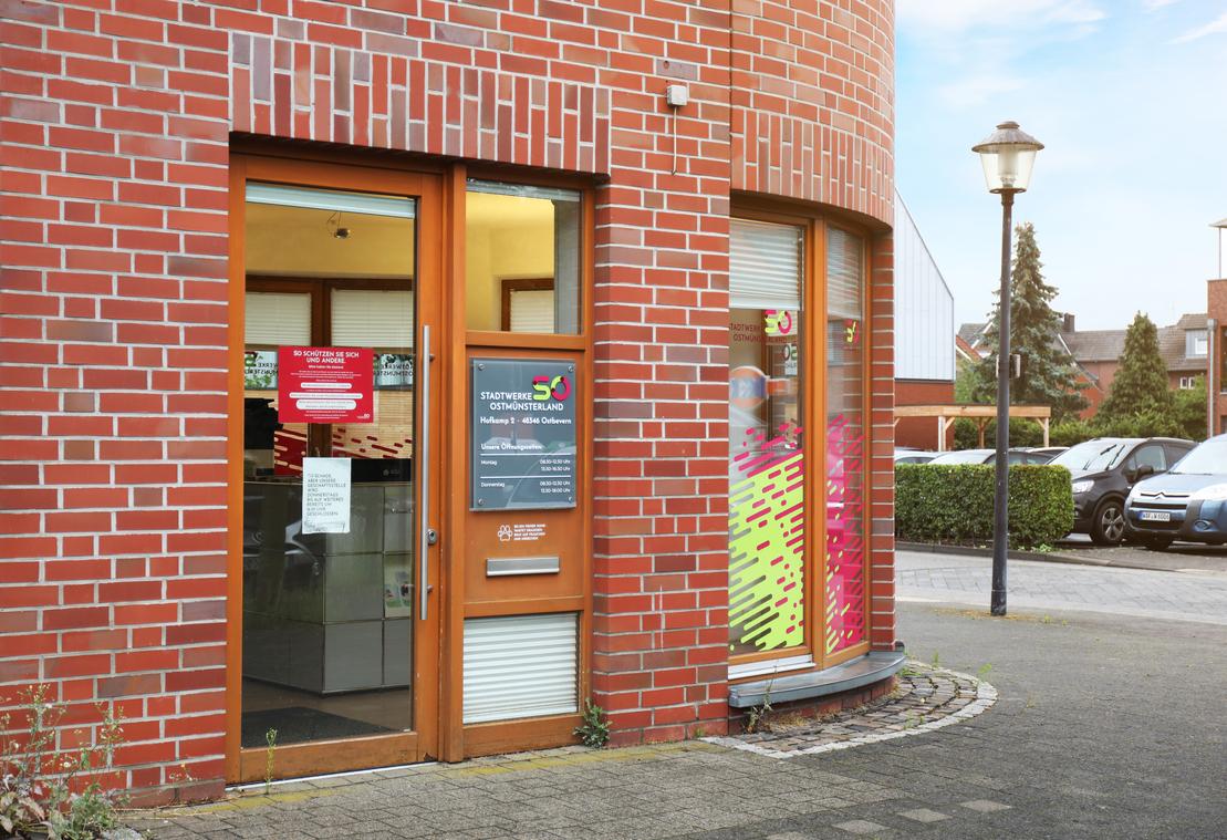 Kundencenter-Ostbevern Stadtwerke Ostmünsterland Kundencenter Ostbevern